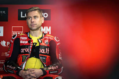 Alvaro Bautista ist vom neuen Belag in Phillip Island nicht begeistert