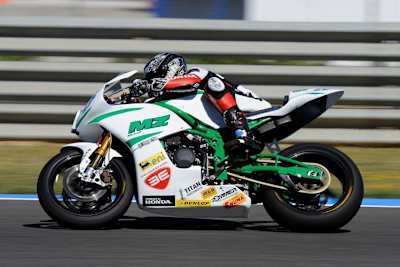 West: «Fahrwerk und Reifen harmonieren gut»