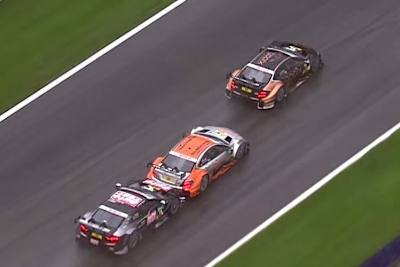 Scheider schiebt die Gegner raus