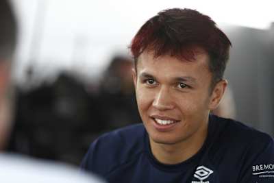 Alex Albon: «Wir waren über weite Strecken konkurrenzfähig»