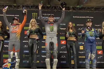 Cameron McAdoo gewann vor Tom Vialle und Haiden Deegan