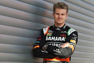Nico Hülkenberg ist happy