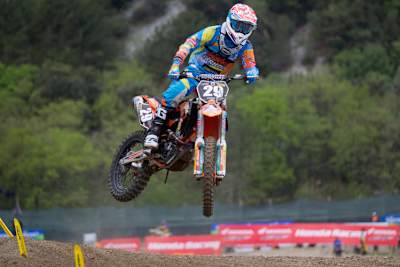 Henry Jacobi zeigte in Arco di Trento eine vielversprechende Vorstellung