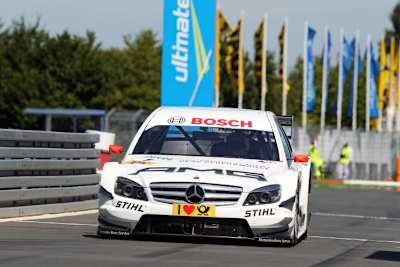 Paul Di Resta ist der Mann der Stunde