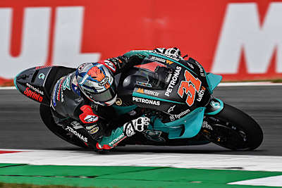 Garrett Gerloff auf der Yamaha M1