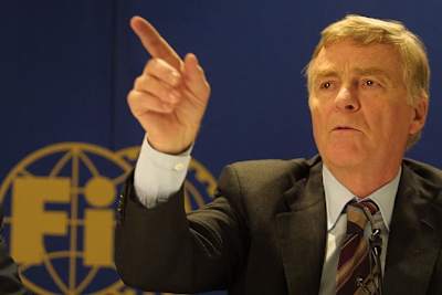 FIA-Präsident Max Mosley.