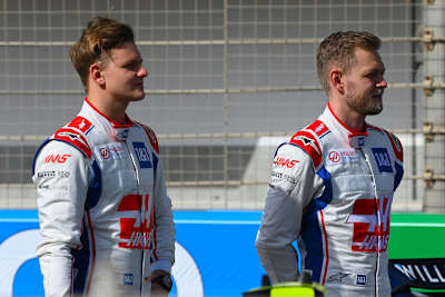 Mick Schumacher und Kevin Magnussen