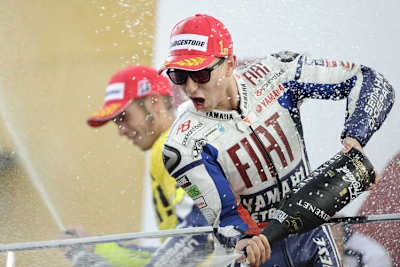 Jorge Lorenzo feierte in Valencia den 9. Saisonsieg