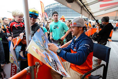 Ken Roczen wird von den Fans geliebt