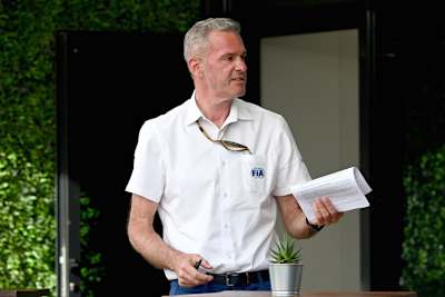 Formel-1-Rennleiter Niels Wittich