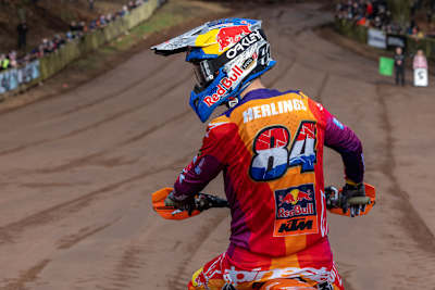 Jeffrey Herlings glaubt nicht, dass er in fünf Jahren noch am Start steht