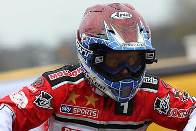 Nur Ole Olsen holte mehr Titel als Nicki Pedersen (Bild)