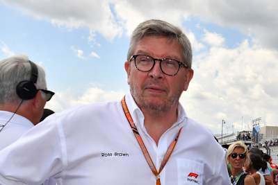 Ross Brawn weiss: «Je mehr Teams an der Spitze mitkämpfen können, desto besser ist die Show»