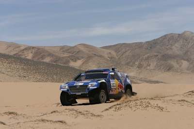 Sainz eroberte nach der fünften Prüfung die Führung.