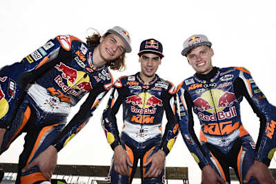 Wie stark sind Karel Hanika, Miguel Oliveira und Brad Binder in Austin?