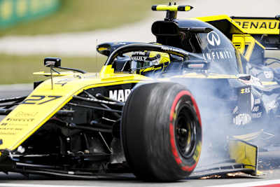 Nico Hülkenberg: Da war der Flügel hin