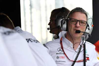  Mercedes-Technikchef James Allison