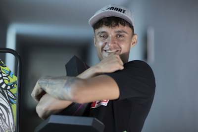 Adrian Huertas wird 2024 für Aruba Ducati fahren