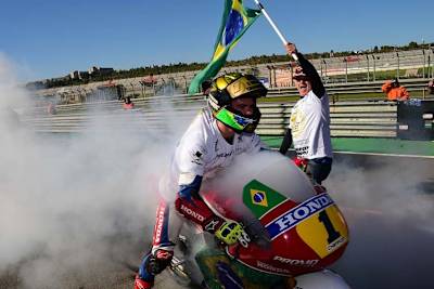 Eric Granado ist nun Moto2-Europameister