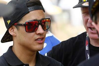 Glenn Coldenhoff: Noch zu leicht für die 450er