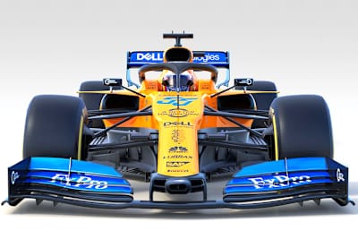 Der neue McLaren MCL34