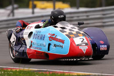 Kurt Hock/Enrico Becker holen sich den ersten Startplatz