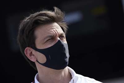 Mercedes-Motorsportdirektor Toto Wolff