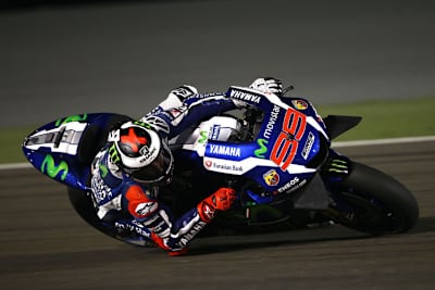 Jorge Lorenzo: «Wir sind auf einer Runde sehr konkurrenzfähig»