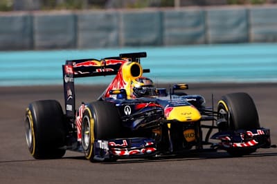 Jean-Eric Vergne überzeugte am Dienstag in Abu Dhabi