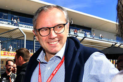 Formel-1-CEO Stefano Domenicali