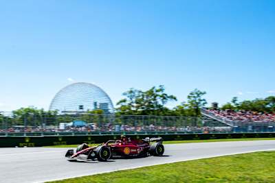 Carlos Sainz im Montreal