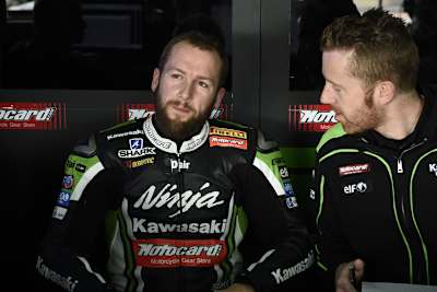 Tom Sykes (li.) und Marcel Duinker hatten Kriesensitzung