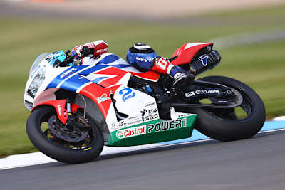 Patrick Jacobsen ist aktuell der beste Honda-Fahrer in der Supersport-WM