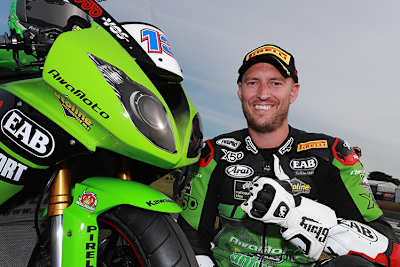 Anthony West hofft auf Kawasaki-Unterstützung