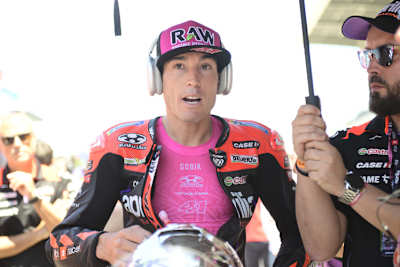 Aleix Espargaro wird auch 2025 nicht auf der faulen Haut liegen