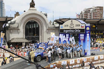 Dakar-Ziel in Buenos Aires in diesem Jahr