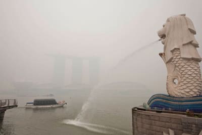 Trübe Aussichten in Singapur