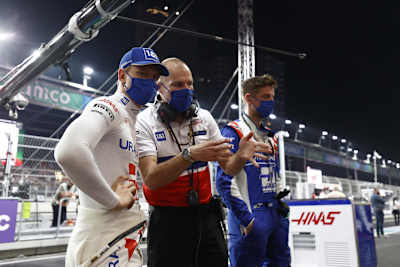 ?Mick Schumacher erlebte in Saudi-Arabien ein kurzes Rennen