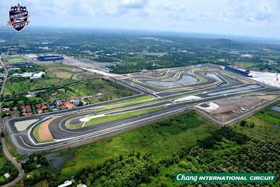 Die Rennstrecke in Thailand ist fertiggestellt