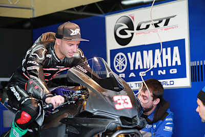 Marco Melandri ist glücklich, bei Yamaha gelandet zu sein