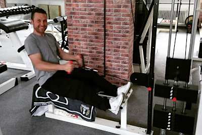 Martin Smolinski schuftet für seine Genesung