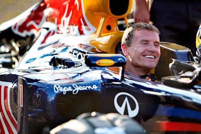 David Coulthard hält seine Formel-1-Kenntnisse auf dem jüngsten Stand