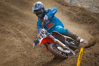 Tom Koch fuhr in Lommel solide Ergebnisse ein