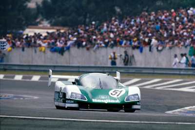 Speed-Rekord in Le Mans: Der WM P88 von Roger Dorchy aus dem Jahre 1988