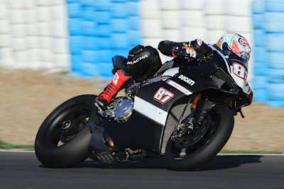 Lorenzo Zanetti auf der Panigale V4