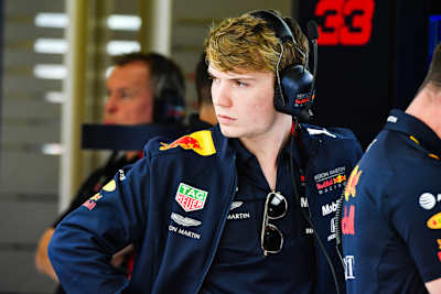 Dan Ticktum ist kein Red Bull-Junior mehr