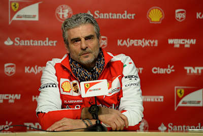 Ferrari-Teamchef Maurizio Arrivabene