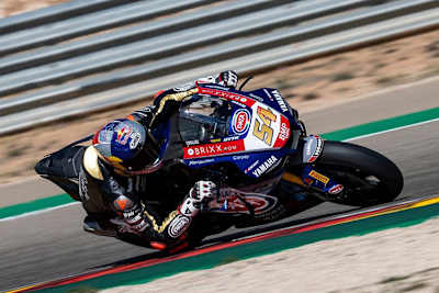 Toprak Razgatlioglu in Aragon