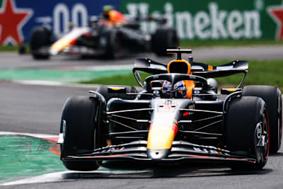 Max Verstappen 2024 in Monza