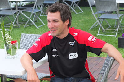 Der Sonnenseele Glock nach dem Indien-GP